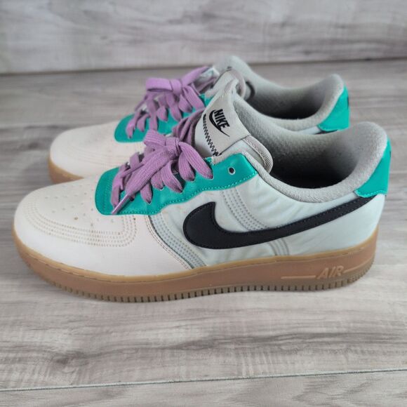 Nike By You ID Air Force 1 Sail Sneakers DN4164-991 Men's Shoes Size 11 - Picture 2 of 12